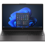 HP 255R G10 15.6" FHD Laptop, AMD RYZEN 5 7535U CPU, 16GB RAM, 512GB NVME SSD, DOS, ARABIC KB, Black