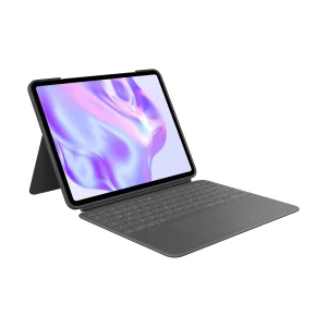 Logitech Combo Touch Backlit keyboard and precise trackpad for iPad Pro, Graphite, 920-012669