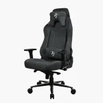 Arozzi Vernazza XL Soft Fabric Gaming Chair, 3D Armrests, 170kg Weight Capacity, Dark Gray, VERNAZZA-XL-SFB-DG - Image 3