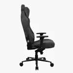 Arozzi Vernazza XL Soft Fabric Gaming Chair, 3D Armrests, 170kg Weight Capacity, Dark Gray, VERNAZZA-XL-SFB-DG - Image 2