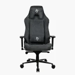 Arozzi Vernazza XL Soft Fabric Gaming Chair, 3D Armrests, 170kg Weight Capacity, Dark Gray, VERNAZZA-XL-SFB-DG