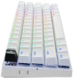 Logitech PRO X 60 Lightspeed Wireless 60% Gaming Keyboard, Tactile Switches, White, 920-011930 - Image 4