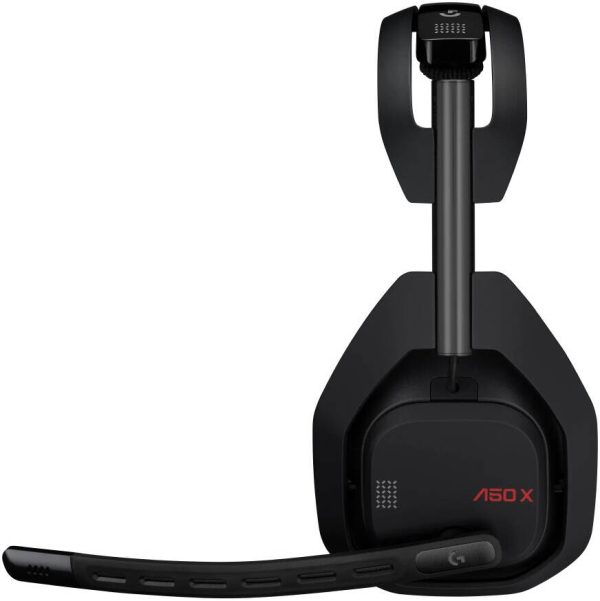 Logitech ASTRO A50 X LIGHTSPEED Wireless Gaming Headset and Base Station with PLAYSYNC, Black, 939-002128 - Image 5