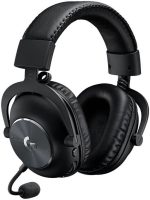 Logitech G PRO X LIGHTSPEED Wireless 7.1 Gaming Headset, Black, 981-000907 - Image 4