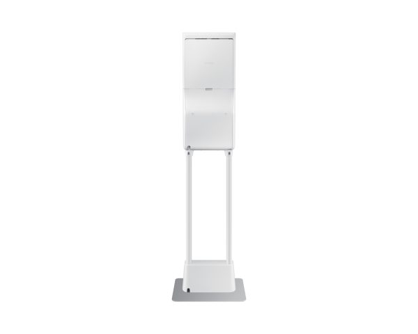 Samsung Kiosk with Windows OS, 24" Display, 1,920 x 1,080 Resolution, All_in_one_solution, Antimicrobial_coating, White, LH24KMC3BGCXUE - Image 5