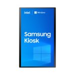 Samsung Kiosk with Windows OS, 24" Display, 1,920 x 1,080 Resolution, All_in_one_solution, Antimicrobial_coating, White, LH24KMC3BGCXUE