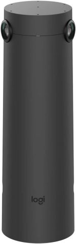 Logitech Sight Tabletop companion camera with intelligent multi-participant framing, best front-and-center view of the room, from anywhere, Black, 960-001510
