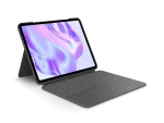 Logitech Combo Touch Keyboard for iPad Pro 11" (M4), English/Arabic, Graphite, 920-012778