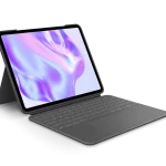 Logitech Combo Touch Keyboard for iPad Pro 11" (M4), English/Arabic, Graphite, 920-012778