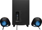 Logitech G560 2.1 Gaming Speakers with LIGHTSYNC RGB, Black, 980-001302 - Image 3