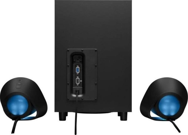 Logitech G560 2.1 Gaming Speakers with LIGHTSYNC RGB, Black, 980-001302 - Image 3