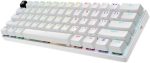 Logitech PRO X 60 Lightspeed Wireless 60% Gaming Keyboard, Tactile Switches, White, 920-011930 - Image 3