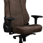 Arozzi Vernazza Supersoft Gaming Chair, 4D Armrests, 145kg Weight Capacity, Standard Size, Brown, VERNAZZA-SPSF-BWN