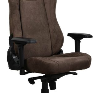 Arozzi Vernazza Supersoft Gaming Chair, 4D Armrests, 145kg Weight Capacity, Standard Size, Brown, VERNAZZA-SPSF-BWN