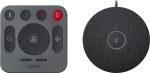 LOGITECH RALLY CONFERENCING SYSTEM, With 1x Rally Speakers, 1x Microphone, Up to 3840 x 2160 Resolution, BLACK - 960-001237 - Image 2
