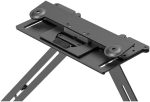 Logitech TV Mount for Video Bars, Attach Rally Bar, Rally Bar Mini, Rally Bar Huddle, or Rally Camera to any display with VESA mounting points, Black, 952-000041 - Image 3