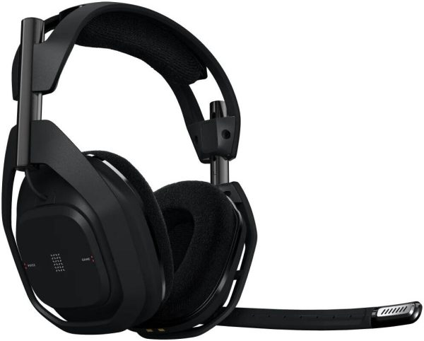 Logitech ASTRO A50 X LIGHTSPEED Wireless Gaming Headset and Base Station with PLAYSYNC, Black, 939-002128 - Image 2