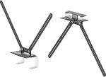 Logitech TV Mount for Video Bars, Attach Rally Bar, Rally Bar Mini, Rally Bar Huddle, or Rally Camera to any display with VESA mounting points, Black, 952-000041