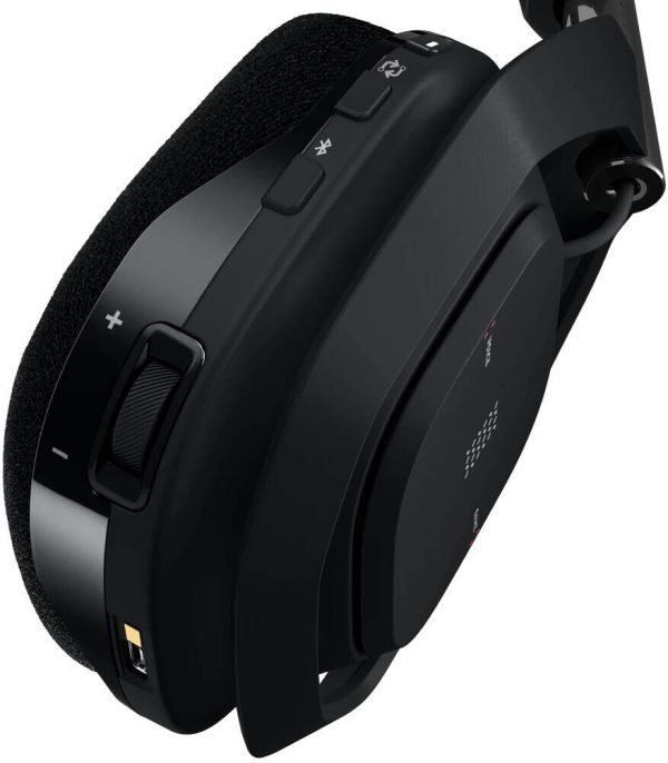 Logitech ASTRO A50 X LIGHTSPEED Wireless Gaming Headset and Base Station with PLAYSYNC, Black, 939-002128 - Image 6