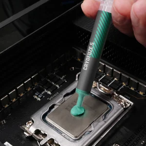 Cooler Master CryoFuze 5 Thermal Paste , Ultra-high CPU/GPU conductivity 15.7 W/mK, 3g, eco friendly package, Green, MGY-ADSG-N03G-R1