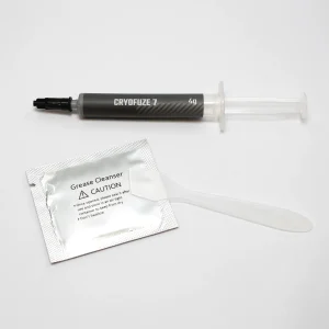 Cooler Master CryoFuze 7 4g Thermal Paste, Low Thermal Impedance, Anhygroscopic Composition, Grey, MGZ-NDSG-N04G-R1