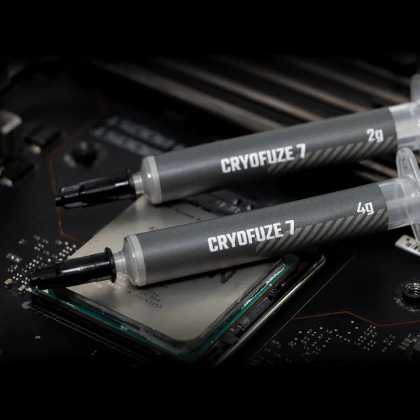 Cooler Master CryoFuze 7 2g Thermal Paste, Low Thermal Impedance, Anhygroscopic Composition, Grey, MGZ-NDSG-N07M-R2 - Image 2