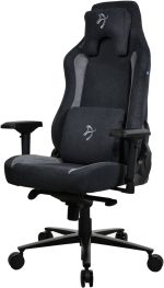 Arozzi Vernazza Supersoft Gaming Chair, 4D Armrests, 145kg Weight Capacity, Standard Size, Black-Gray, VERNAZZA-SPSF-BK - Image 3