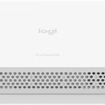 Logitech RoomMate CollabOS appliance for supported conference cameras and room solution peripherals, White, 950-000085