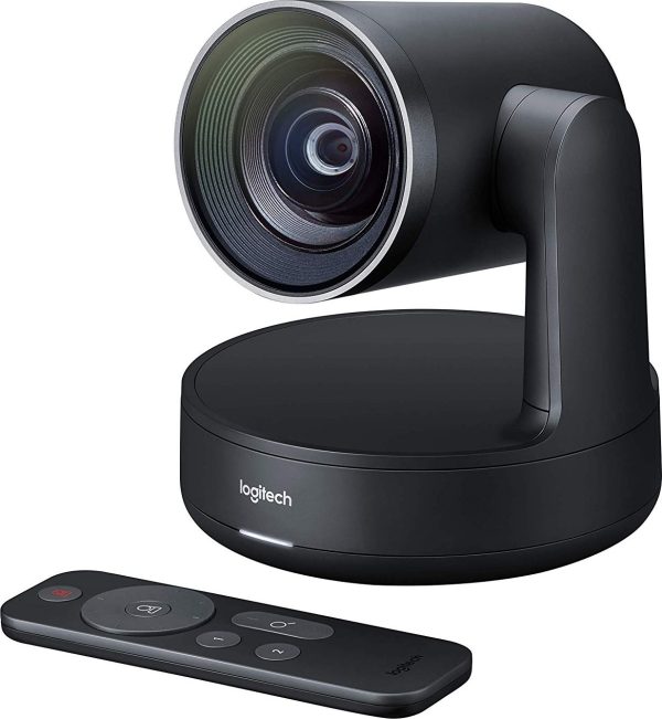 Logitech RALLY CAMERA Premium PTZ camera with Ultra-HD imaging system and automatic camera control, Black, 960-001227 - Image 3