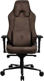 Arozzi Vernazza Supersoft Gaming Chair, 4D Armrests, 145kg Weight Capacity, Standard Size, Brown, VERNAZZA-SPSF-BWN - Image 2
