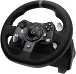 Logitech G920 Driving Force Racing Wheel and Floor Pedals, Real Force Feedback, Stainless Steel Paddle Shifters for Xbox Series X|S, Xbox One, PC, Mac - Black, 941-000124 - Image 3