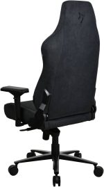 Arozzi Vernazza XL Supersoft Gaming Chair, Lumbar support and neck pillow in memory foam, Recline the backrest up to 165°, Pure Black, VERNAZZA-XL-SPSF-PBK - Image 4