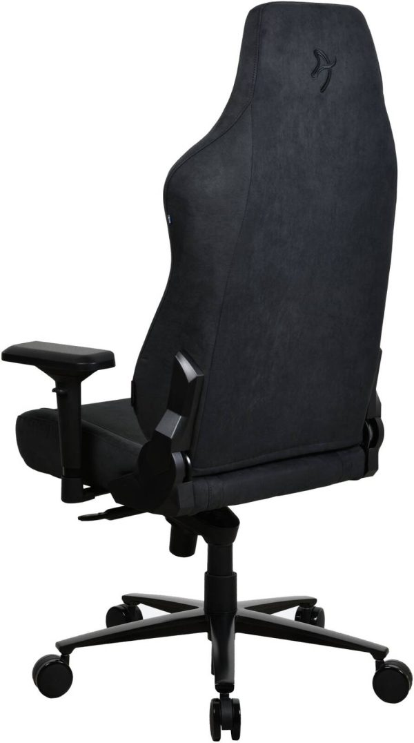 Arozzi Vernazza XL Supersoft Gaming Chair, Lumbar support and neck pillow in memory foam, Recline the backrest up to 165°, Pure Black, VERNAZZA-XL-SPSF-PBK - Image 4