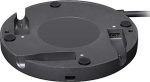 LOGITECH MIC POD HUB GRAPHITE FOR RALLY, Black, 939-001647