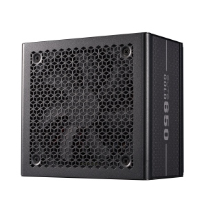 Cooler Master Gold 650 Power Supply, 80+ Gold Certified, INTEL ATX 3.1, FDB long-life bearing fan, PCie 5.1 support, Black, MPX-6505-AFAG-BEU