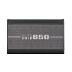 Cooler Master Gold 650 Power Supply, 80+ Gold Certified, INTEL ATX 3.1, FDB long-life bearing fan, PCie 5.1 support, Black, MPX-6505-AFAG-BEU - Image 3