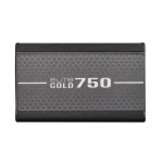 Cooler Master Gold 750 Power Supply, 80+ Gold Certified, INTEL ATX 3.1, FDB long-life bearing fan, PCie 5.1 support, Black, MPX-7505-AFAG-BEU - Image 3