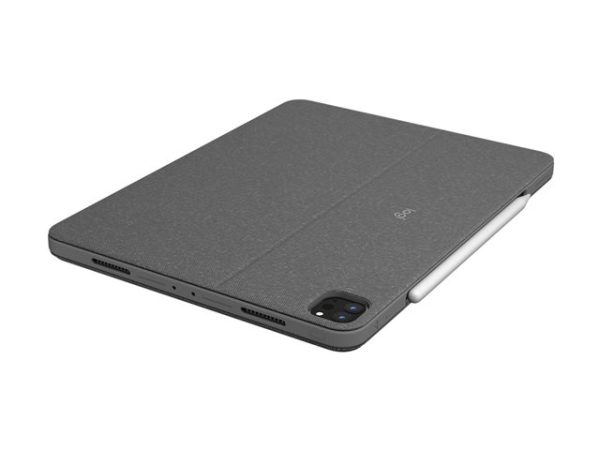 Logitech Combo Touch Backlit keyboard and precise trackpad for iPad Pro, Graphite, 920-012669 - Image 6