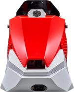 Cooler Master Sneaker X Mini-ITX Case, SFX 850W Gold Pre-Installed PSU, Flux 360 Special Edition Pre-Installed Radiator, MF120 Halo Pre-Installed Fan, Red, ABK-SXNN-S38L3-R1 - Image 4
