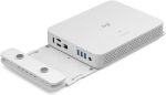 Logitech Compute Mount, Mounting bracket with cable retention for Logitech RoomMate and other video conferencing compute devices, White, 952-000097 - Image 2