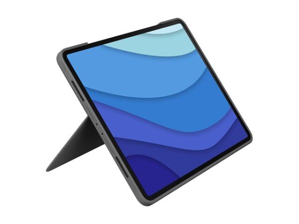 Logitech Combo Touch Backlit keyboard and precise trackpad for iPad Pro, Graphite, 920-012669 - Image 5