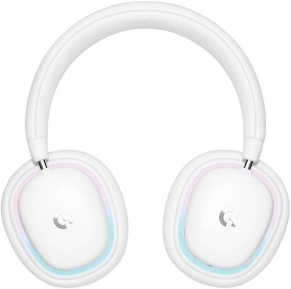 Logitech G735 LIGHTSPEED Wireless Gaming Headset with LIGHTSYNC RGB, White, 981-001083 - Image 4