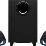 Logitech G560 2.1 Gaming Speakers with LIGHTSYNC RGB, Black, 980-001302