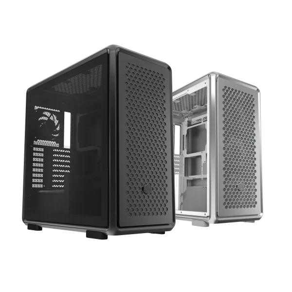 Cooler Master MasterFrame 600 Premium modular ATX case, Support Upto RTX 5090, 420mm AIO Support, Type C Connector, Aluminum Frame, Magnetic Side Panels, Silver, MF600-SGNN-S00 - Image 2