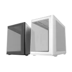 Cooler Master Elite 600 ATX Mid-tower Case with Tempered Glass, USB-C, and versatile cooling support for clean, efficient, and powerful builds, Black, E600-KGNN-S01 - Image 7