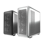 Cooler Master MasterFrame 600 Premium modular ATX case, Support Upto RTX 5090, 420mm AIO Support, Type C Connector, Aluminum Frame, Magnetic Side Panels, Silver, MF600-SGNN-S00 - Image 4
