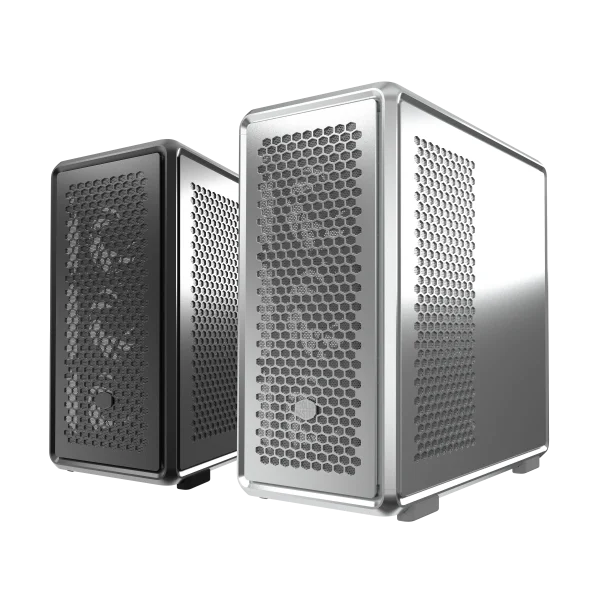 Cooler Master MasterFrame 600 Premium modular ATX case, Support Upto RTX 5090, 420mm AIO Support, Type C Connector, Aluminum Frame, Magnetic Side Panels, Silver, MF600-SGNN-S00 - Image 4