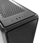 Cooler Master MasterFrame 600 Premium modular ATX case, Support Upto RTX 5090, 420mm AIO Support, Type C Connector, Aluminum Frame, Magnetic Side Panels, Black, MF600-KGNN-S00 - Image 5