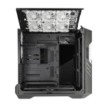 Cooler Master Tempered Glass Haf 700 Evo E-Atx High Airflow Pc Case With Iris Customizable Lcd, Breathable Tg Front Panel, 200Mm Sickleflow Argb Fans, 1 X Usb 3.2, Gen 2 Type C, 4 X Usb 3.2 Gen 1, Black, H700E-IGNN-S00 - Image 9