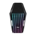 Cooler Master Tempered Glass Haf 700 Evo E-Atx High Airflow Pc Case With Iris Customizable Lcd, Breathable Tg Front Panel, 200Mm Sickleflow Argb Fans, 1 X Usb 3.2, Gen 2 Type C, 4 X Usb 3.2 Gen 1, Black, H700E-IGNN-S00 - Image 3